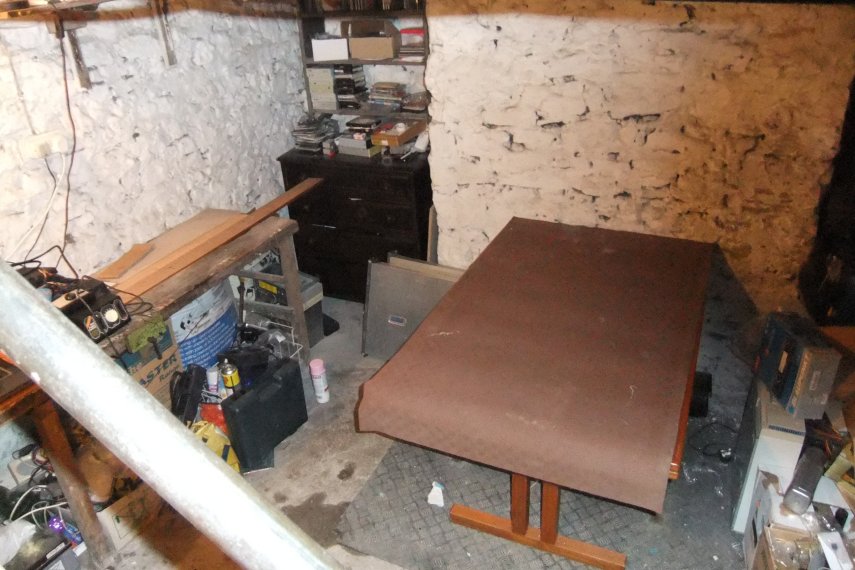 Empty Cellar 